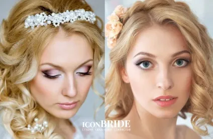 Весільний макіяж, iconbride