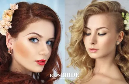 Весільний макіяж, iconbride