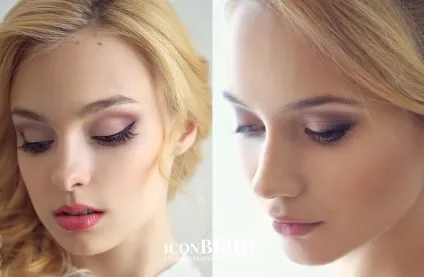 Весільний макіяж, iconbride