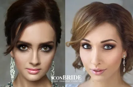 Весільний макіяж, iconbride