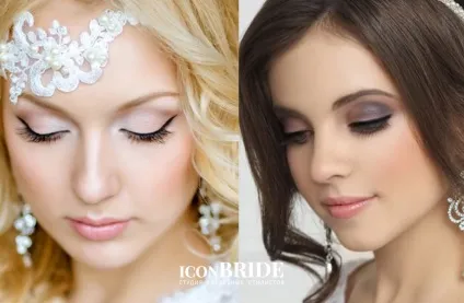 Весільний макіяж, iconbride