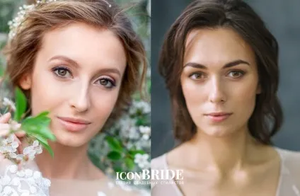 Весільний макіяж, iconbride