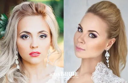 Весільний макіяж, iconbride