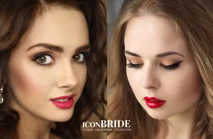 Весільний макіяж, iconbride
