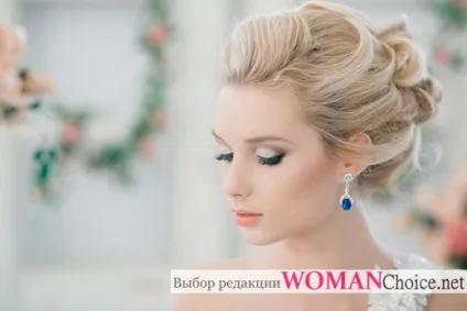 Весільний макіяж очей і обличчя - фото і ідеї (Весільний макіяж стилі) Весільний макіяж очей і обличчя - фото та ідеї