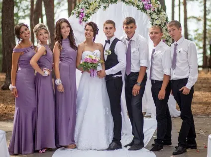 Свідки на весіллі традиція або необхідність (більше) Свідки на весіллі традиція або необхідність