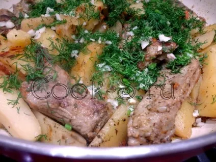 Свинячі реберця з картоплею - покроковий рецепт з фото, різне (приготування реберець картоплею) Свинячі реберця з картоплею - покроковий рецепт з фото, різний