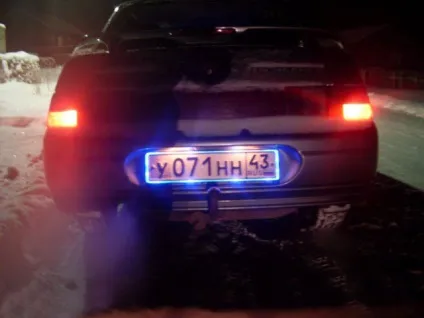 Світлодіодна стрічка для авто, як встановити, де використовують, види (стрічка) Світлодіодна стрічка для авто, як встановити, де використовують, види