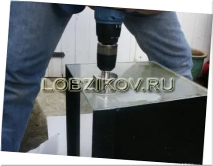 Свердління скла в домашніх умовах (скла) Свердління скла в домашніх умовах