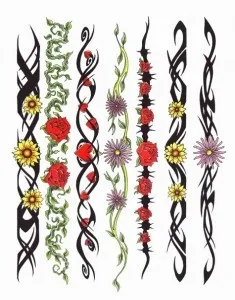 Тату браслети (фото, ескізи, значення), tattoofotos (чоловічі татуювання) Тату браслети (фото, ескізи, значення), tattoofotos