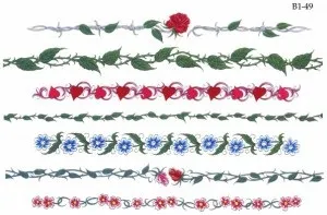 Тату браслети (фото, ескізи, значення), tattoofotos (жіночі татуювання) Тату браслети (фото, ескізи, значення), tattoofotos
