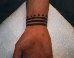Тату браслети (фото, ескізи, значення), tattoofotos (фото і ескіз.) Тату браслети (фото, ескізи, значення), tattoofotos