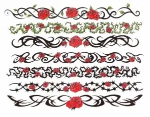 Тату браслети (фото, ескізи, значення), tattoofotos (ескізи) Тату браслети (фото, ескізи, значення), tattoofotos