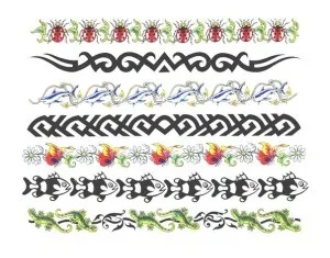 Тату браслети (фото, ескізи, значення), tattoofotos (фото і ескіз.) Тату браслети (фото, ескізи, значення), tattoofotos