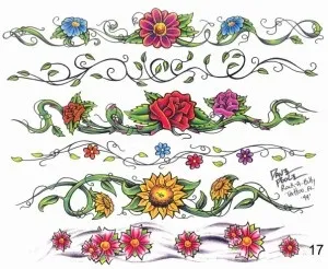 Тату браслети (фото, ескізи, значення), tattoofotos (тату) Тату браслети (фото, ескізи, значення), tattoofotos