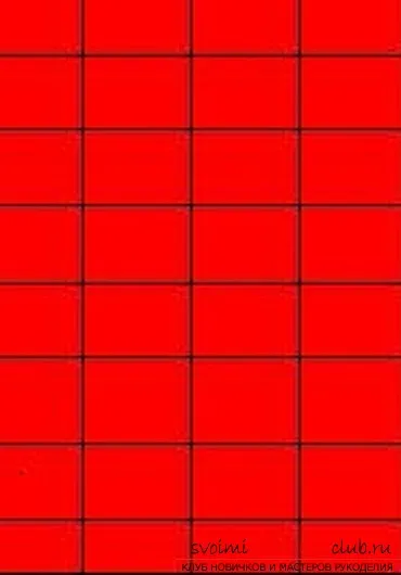 Схема створення модульного орігамі ромашки з паперу для початківців