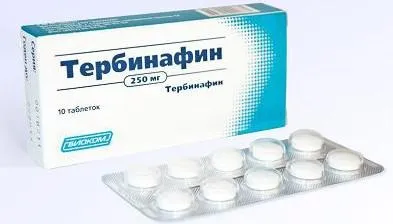 Таблетки від грибка нігтів на ногах список ефективних