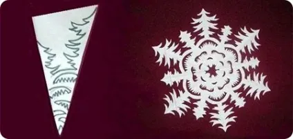 схеми сніжинок