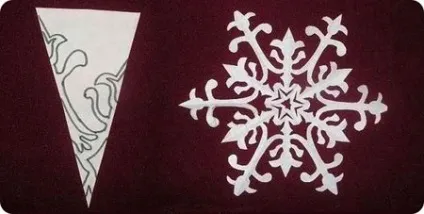 схеми сніжинок