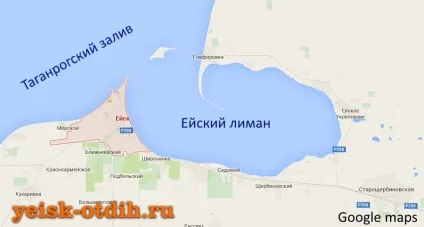 Таганрозька затока або єйський лиман, Єйськ відпочинок, міні готель у азовського моря