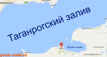 Таганрозька затока або єйський лиман, Єйськ відпочинок, міні готель у азовського моря