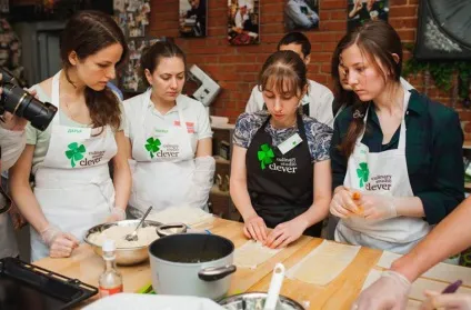 Своя кухня як перетворити захоплення кулінарією в бізнес (бізнес) Своя кухня як перетворити захоплення кулінарією в бізнес