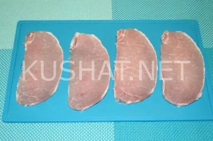 Свинина з ананасами і сиром в духовці (ананасами сиром духовці) Свинина з ананасами і сиром в духовці