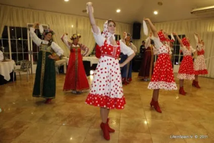 Танці на російській весіллі - постановка, вибір пісні і музики (весіллі) Танці на російській весіллі - постановка, вибір пісні і музики