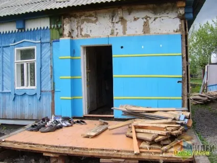 Свій будинок що було і що стало, ідеї для ремонту (варіантів зовнішньої обробки) Свій будинок що було і що стало, ідеї для ремонту