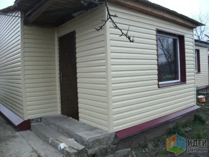 Свій будинок що було і що стало, ідеї для ремонту (варіантів зовнішньої обробки) Свій будинок що було і що стало, ідеї для ремонту