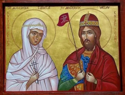 Свята людмила чеська (чеська) Свята людмила чеська
