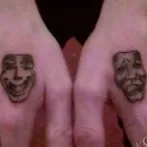 Татуювання маски значення (значення) Татуювання маски значення