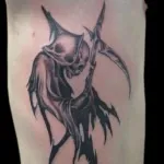 Тату смерть з косою значення, фото і ескізи (смерть з косою) Тату смерть з косою значення, фото і ескізи