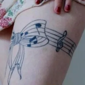 тату нот