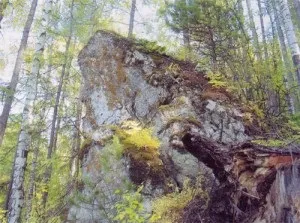 Таємниці гори світлиця
