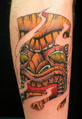 Тату маска значення, види, фото (внутрішніх якостей людини) Тату маска значення, види, фото
