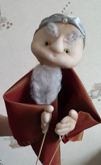 Театральний куточок своїми руками