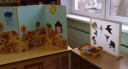 Театральний куточок своїми руками