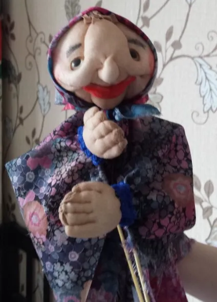 Театральний куточок своїми руками
