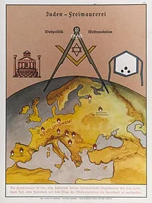 Жидомасонська змова - це
