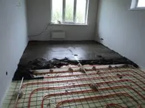 Тепла водяна підлога конструкція, переваги і недоліки, гідроізоляція і стяжка, відео монтажу