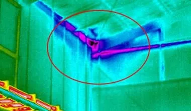 Тепловізіонная зйомка на службі будівельника і домовласника (тепловизионная) Тепловізіонная зйомка на службі будівельника і домовласника