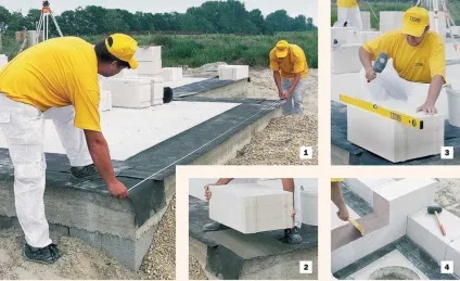 Теплий і довговічний гараж з газобетону - будуємо самі (газобетону) Теплий і довговічний гараж з газобетону - будуємо самі