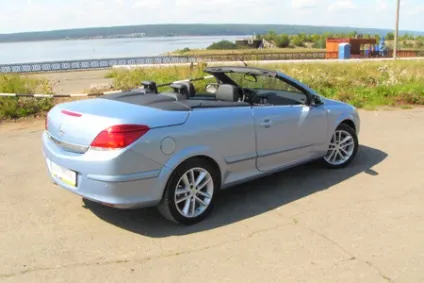 Тест-драйв opel astra twin top (опель астра твін топ) (opel) Тест-драйв opel astra twin top (опель астра твін топ)