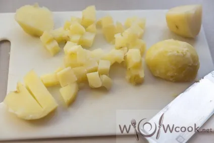 Теплий салат з куркою і грибами по-російськи, рецепт з фото (куркою) Теплий салат з куркою і грибами по-російськи, рецепт з фото