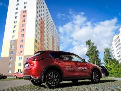 Тест-драйв mazda cx-5 з трендами в ногу, але зі своїми думками (тест-драйв mazda cx-5: з трендами в ногу) Тест-драйв mazda cx-5 з трендами в ногу, але зі своїми думками
