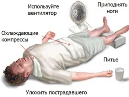 Тепловий удар симптоми, профілактика та перша допомога (перша) Тепловий удар симптоми, профілактика та перша допомога