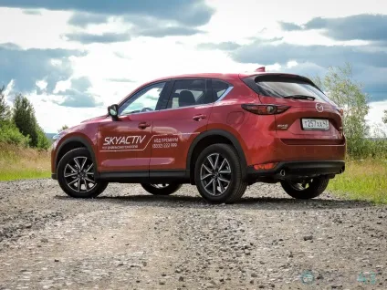 Тест-драйв mazda cx-5 з трендами в ногу, але зі своїми думками (але зі своїми думками) Тест-драйв mazda cx-5 з трендами в ногу, але зі своїми думками