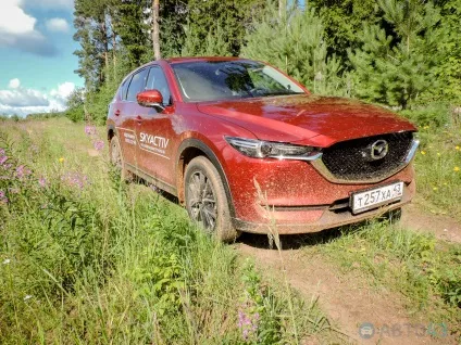 Тест-драйв mazda cx-5 з трендами в ногу, але зі своїми думками (але зі своїми думками) Тест-драйв mazda cx-5 з трендами в ногу, але зі своїми думками
