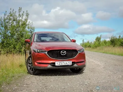 Тест-драйв mazda cx-5 з трендами в ногу, але зі своїми думками (тест-драйв mazda cx-5: з трендами в ногу) Тест-драйв mazda cx-5 з трендами в ногу, але зі своїми думками